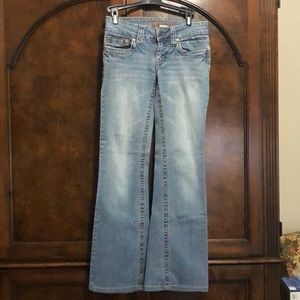 Hydraulic Flare leg jeans